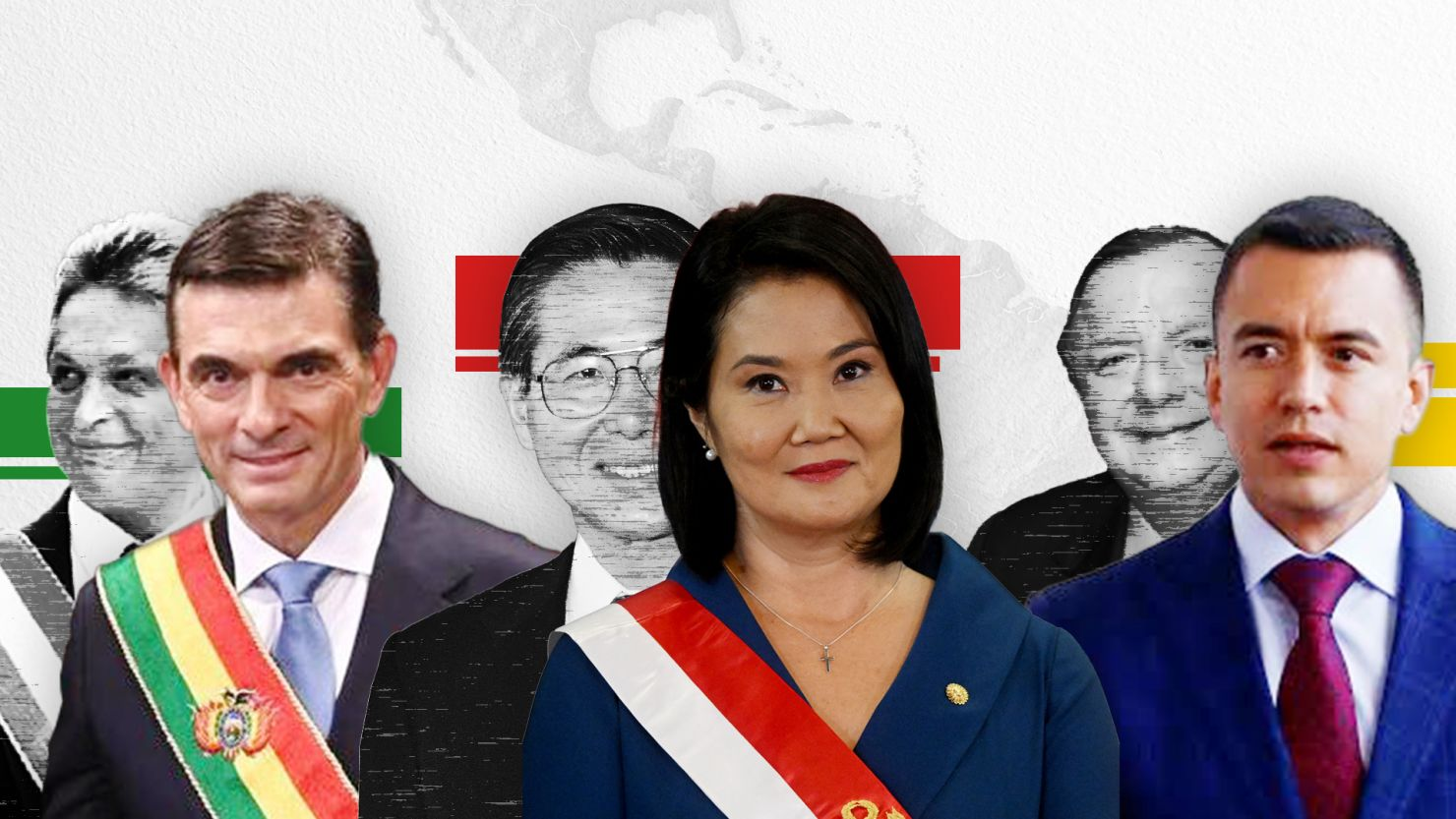 Los “nepobabies” llegan al poder: cinco herederos políticos redefinen el mapa presidencial latinoamericano