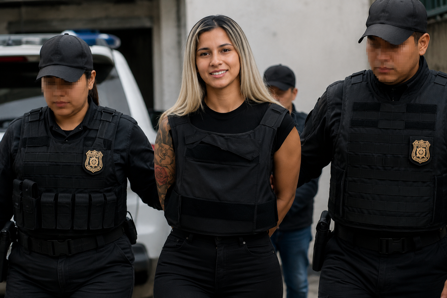 Tatiana Marset deja Palmasola y cumplirá detención domiciliaria bajo custodia policial