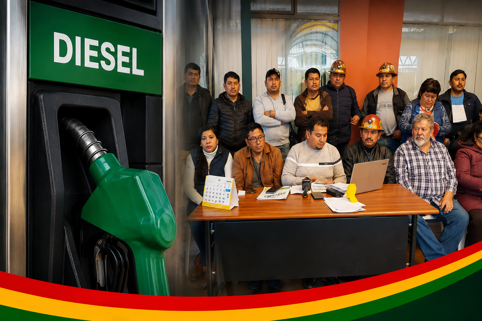 Gremiales advierten que el decreto del diésel podría impactar en el bolsillo de la población